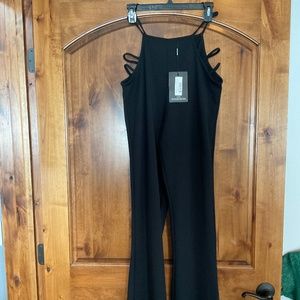 Pretty Little Thing Cut Out Pants Size Medium Tags still on